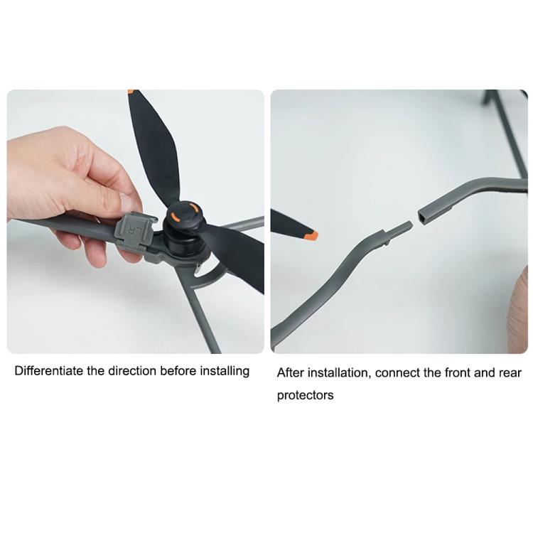 For DJI Mavic 4 Pro Drone CYNOVA Propeller Guards Quick Release Propellers Protector, Propeller Guards For DJI Mavic 4 Pro Drone CYNOVA Propeller Guards Quick Release Propellers Protector, Propeller Guards